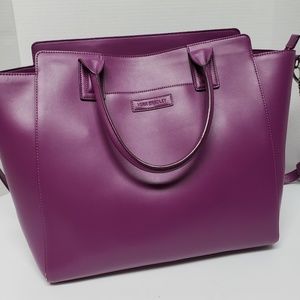 Vera Bradley purple tote